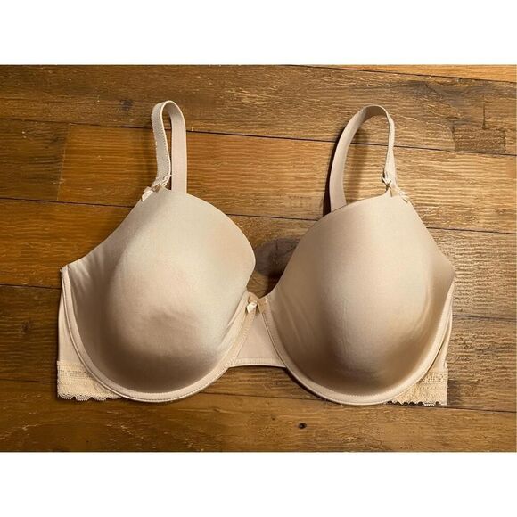 Paramour 38G Gorgeous Cushion Comfort T-Shirt Bra with Multi-Way Straps nude - Picture 3 of 9